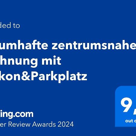 Feelslikehome - Traumhafte Zentrumsnahe Wohnung Mit Balkon&Parkplatz Bochum Buitenkant foto