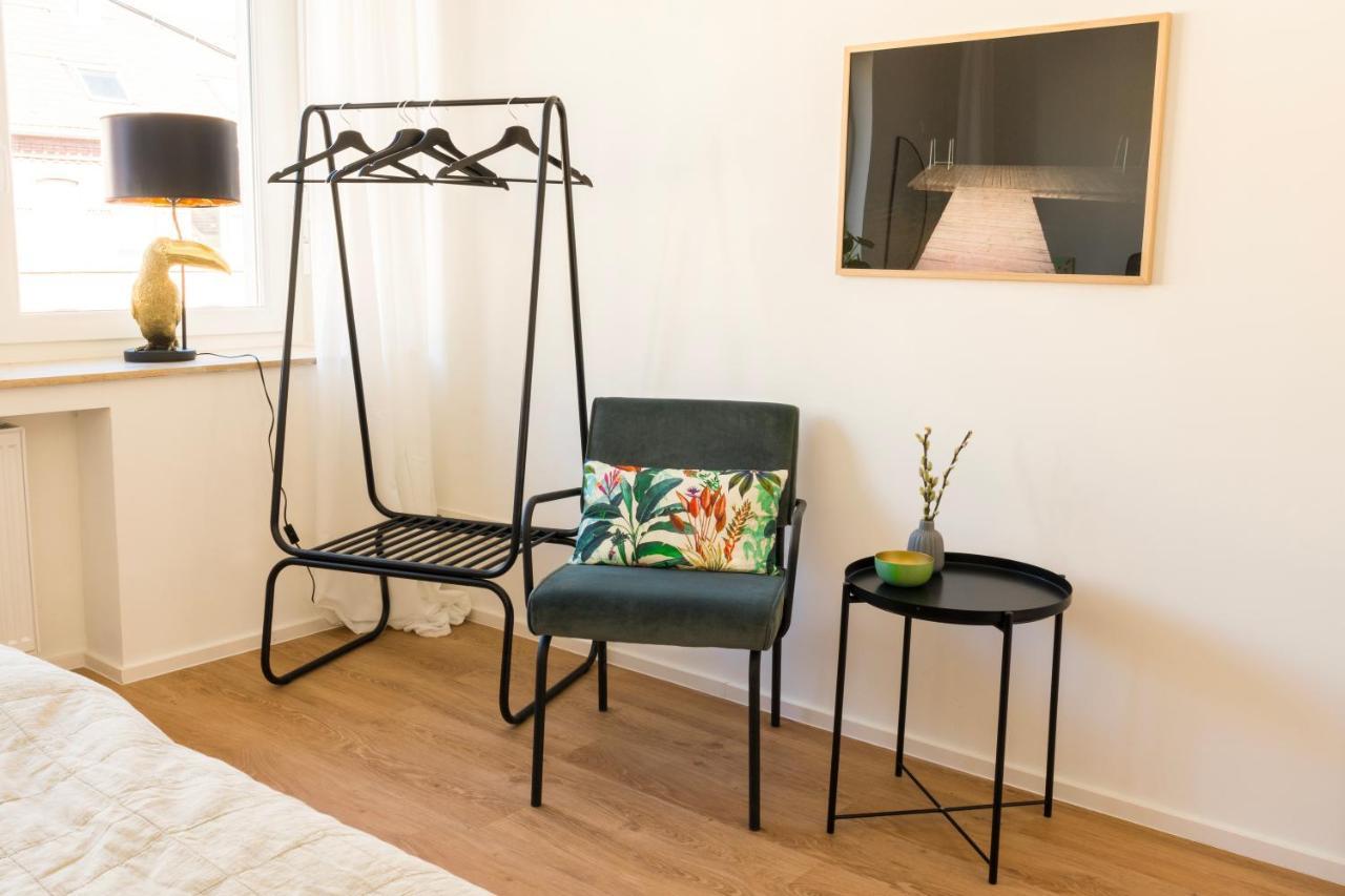 Feelslikehome - Traumhafte Zentrumsnahe Wohnung Mit Balkon&Parkplatz Bochum Buitenkant foto