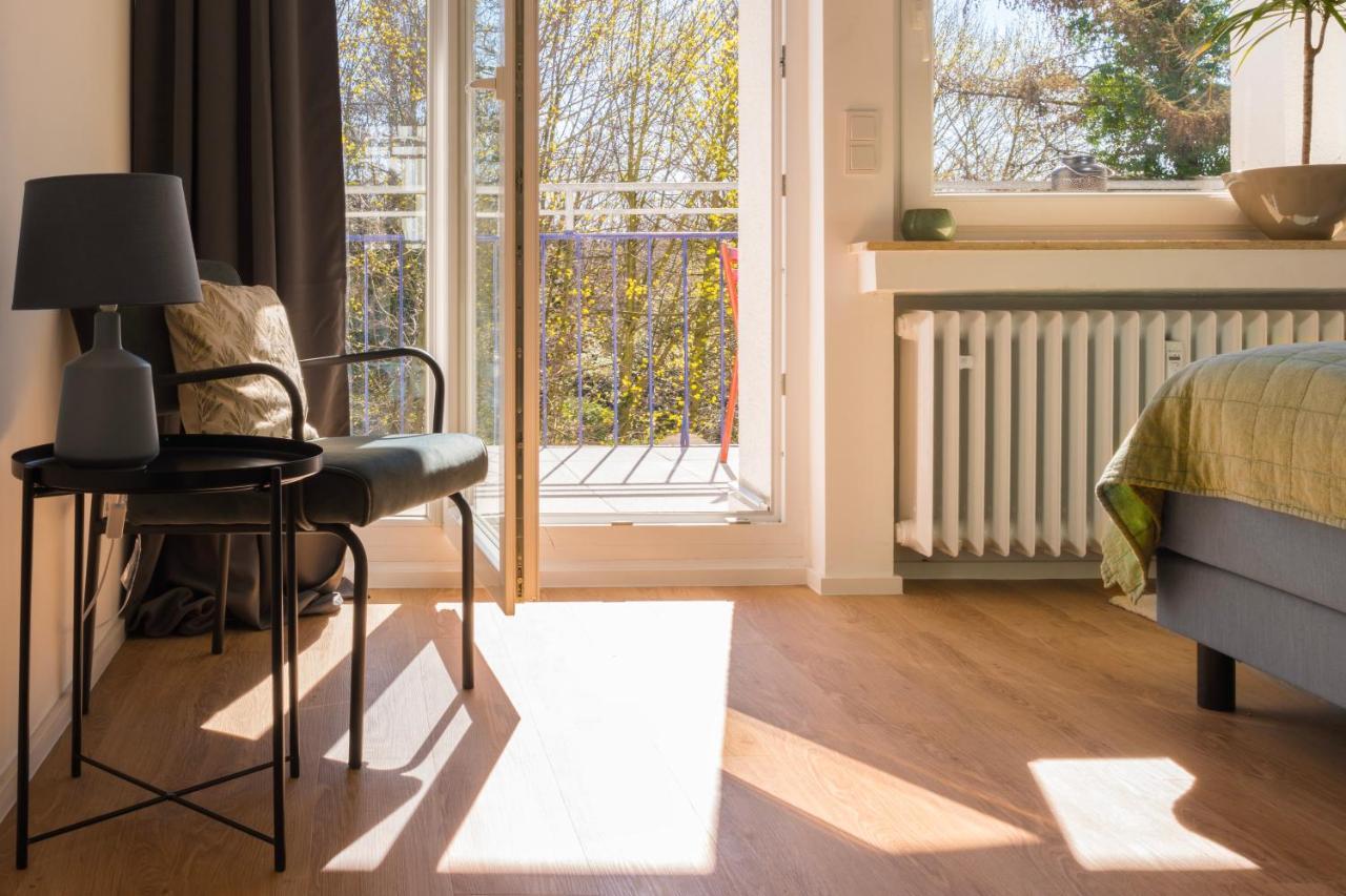Feelslikehome - Traumhafte Zentrumsnahe Wohnung Mit Balkon&Parkplatz Bochum Buitenkant foto