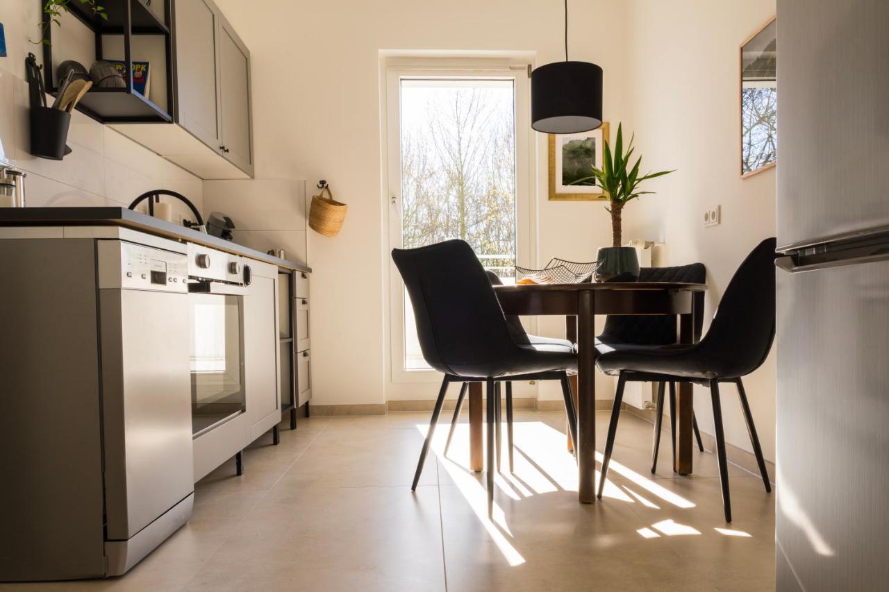 Feelslikehome - Traumhafte Zentrumsnahe Wohnung Mit Balkon&Parkplatz Bochum Buitenkant foto