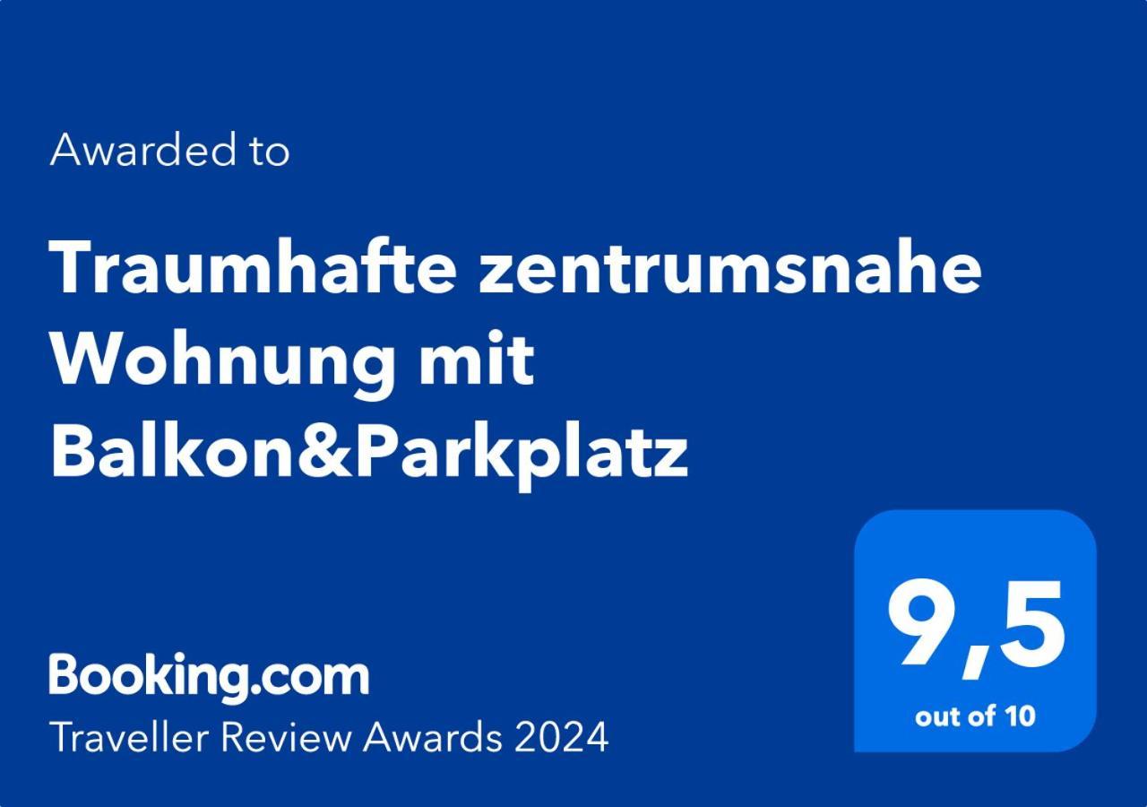 Feelslikehome - Traumhafte Zentrumsnahe Wohnung Mit Balkon&Parkplatz Bochum Buitenkant foto
